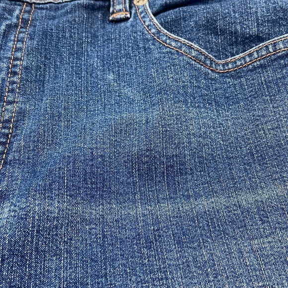 Vintage Northern Reflections Ladies Blue Jeans Size 14 - Picture 8 of 12